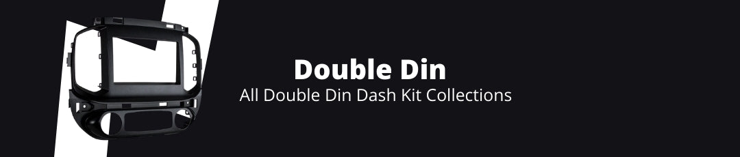 Double Din Dash Kits | Metra, Scosche, Idata & More | Bass Electronics
