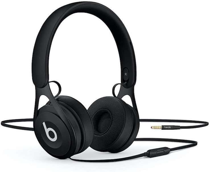 Beats EP Wired On-Ear Headphones - Battery Free for Unlimited Listenin