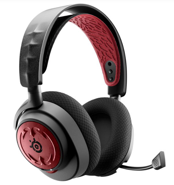 SteelSeries Arctis Nova 7 Limited Edition Diablo IV Wireless Gaming He