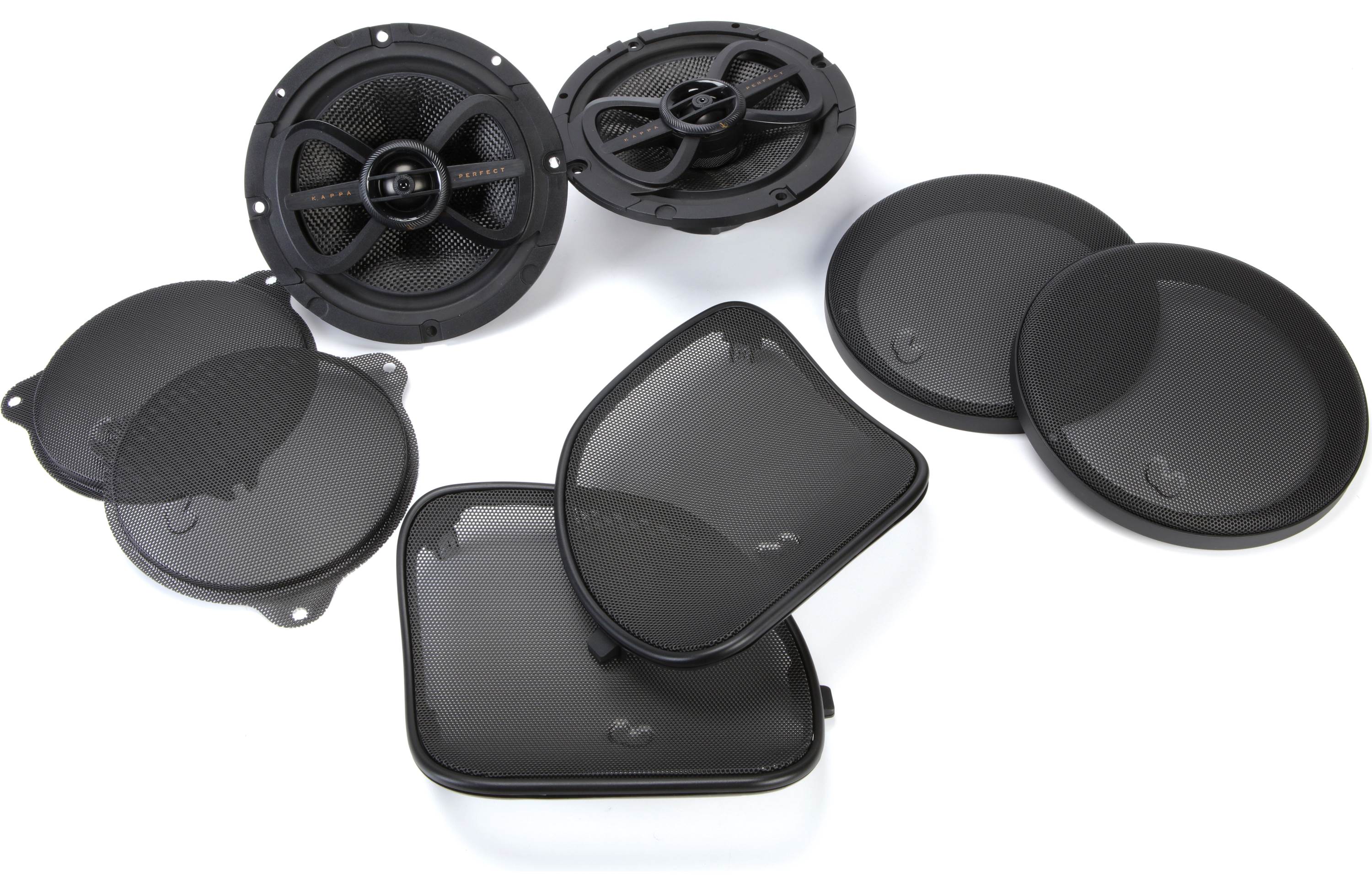 Infinity Kappa 62iX 6.5 225 Watts Max 2-Way 2.7-Ohms Car Audio Coaxial