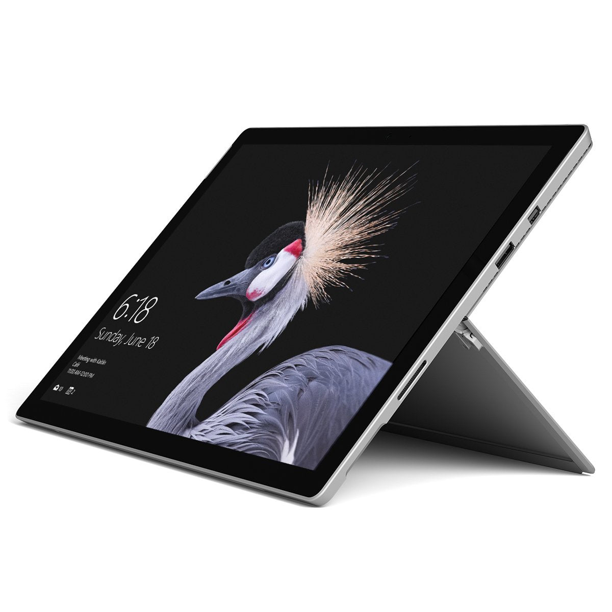 Microsoft Surface Pro 12.3, Intel Core i7, 16GB RAM, 512GB, Silver (FK