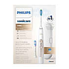Philips Sonicare ® ExpertClean 7300 Electric Toothbrush in White/Gold - Bass Electronics