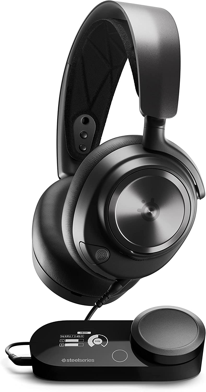 SteelSeries Arctis Nova Pro X Gaming Headset for Xbox - Black