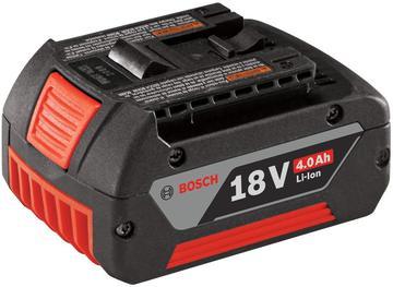 Bosch BAT620 18 Volt Lithium Ion 4.0Ah Battery