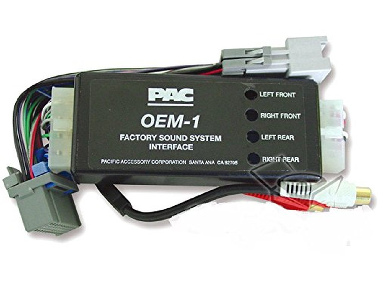 PAC ROEM-NIS2 Interface - Retain Factory Amp In Select Nissan Vehicles