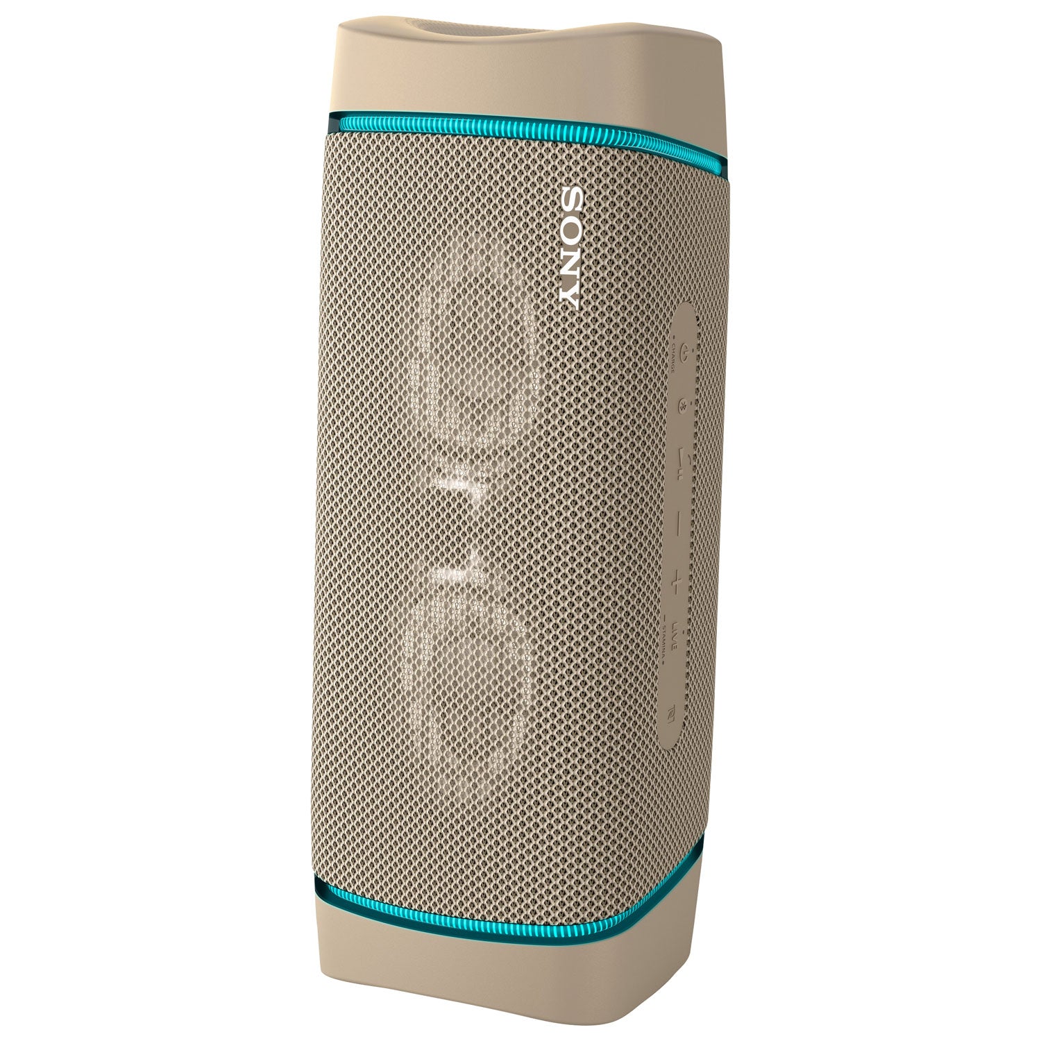Sony SRS-XB33 EXTRA BASS Waterproof Bluetooth Wireless Speaker - Cream