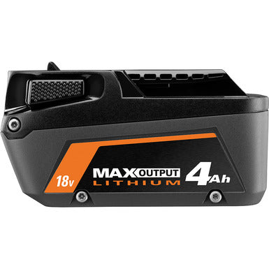 RIDGID 18V 4.0 Ah MAX Output Lithium-Ion Battery AC840040