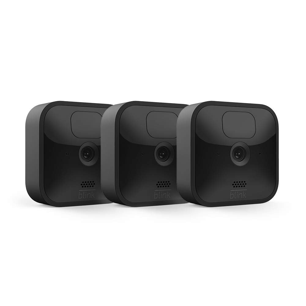 blink 3 pack camera