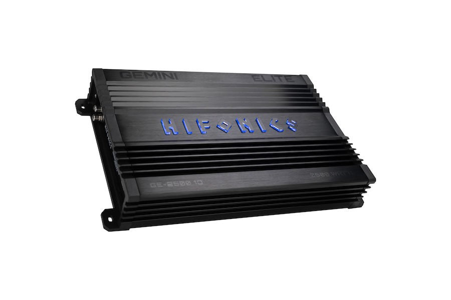 Hifonics GE2500.1D Gamma Elite 2500W Mono Amplifier – High-Power