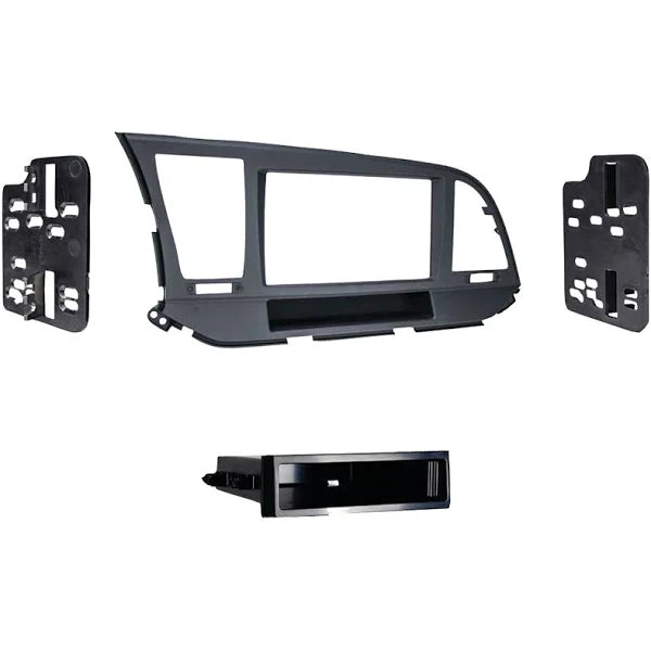 Kit de marco central para Hyundai Creta 2 DIN y arnés multimedia Kit de marco central para Hyundai Creta 2 DIN y arnés multimedia