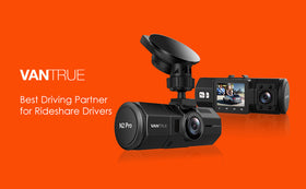 Vantrue Dash Cam Collection – 4K,  Night Vision Car Cameras