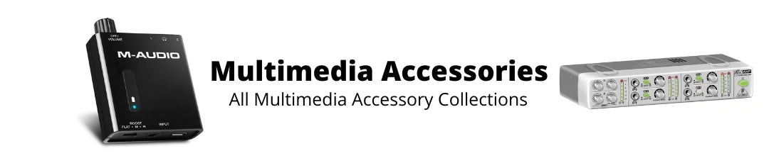 Best Deals on Multimedia Accessories | Leading Brands | Bass Electronics
