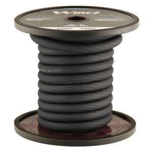 Wirez Signature PSBK0-25 Black Ground Wire ( Sold Per Foot )