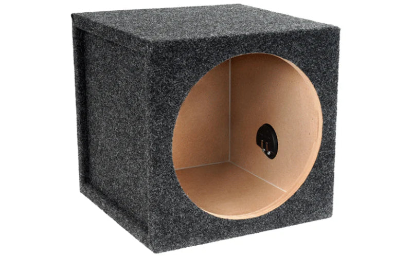 Boîtier de caisson de basses simple et étanche Atrend 10KS 10" conçu pour les caissons de basses Kicker Solo-Baric L5 et L7 