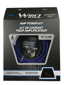 Wirez Signature Series APS-4 Amplifier Power Wiring Kit
