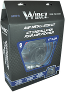 Wirez AKTP-8 Tech Plus 8 Guage Complete Amplifier Installation Kit OFC