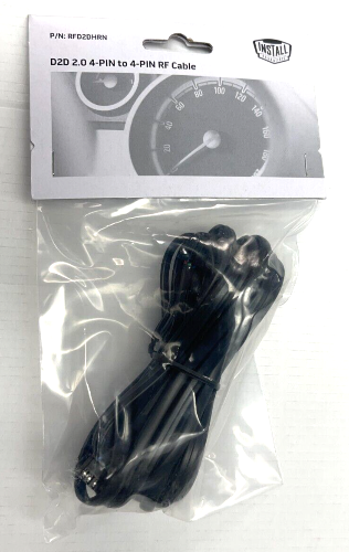 Directed  RFD2DHRN D2D 2.0 4-PIN to 4-PIN RF cable