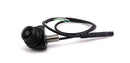 Crux Camera CTC-210 Universal Cross Traffic Front or Backup Camera System with 210 Degree Viewing Angle