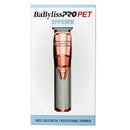 Tondeuse professionnelle pour chien BabyByliss Propet BPP89RM 