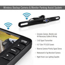 Pyle PLCM4378WIR Adjustable Rearview Backup Car Camera with 4.3 Inch Monitor