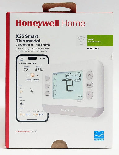 Honeywell Home RTHC2CWF X2S Smart Thermostat