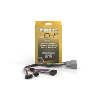 iDatalink HRN-SR-CH2 Connect a new car stereo and retain steering wheel controls and factory amp in select 2004-10 Chrysler, Dodge, and Jeep vehicles