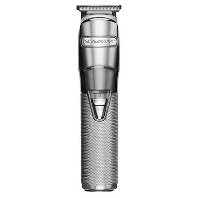 BABYLISSPRO™ PET SILVER METAL PROFESSIONAL TRIMMER