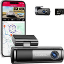 LINGDU LD06 5K Dash Cam – 4K Front + 2K Rear Dual Camera with GPS, 5G WiFi & Voice Control