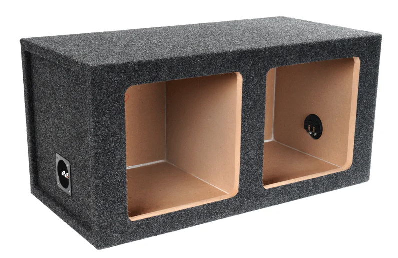 Atrend 10KD 10" Dual Sealed Subwoofer Enclosure Designed for Kicker Solo-Baric L5 and L7 Subwoofers