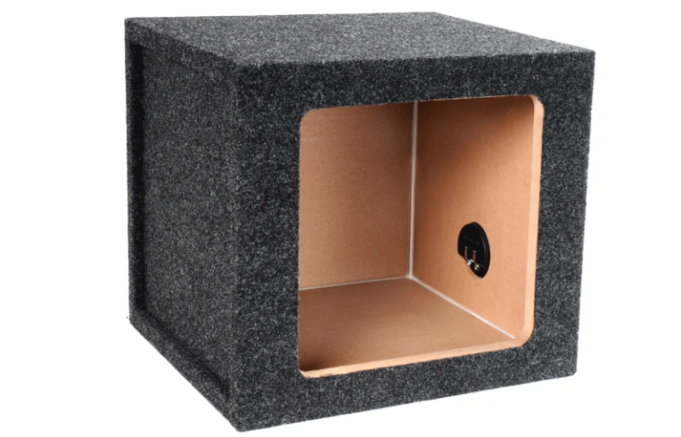 Atrend 10KS 10"  Single Sealed Subwoofer Enclosure Designed for Kicker Solo-Baric L5 and L7 Subwoofers