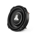 JL Audio 10TW3-D4 Shallow-mount 10" subwoofer with dual 4-ohm voice coils