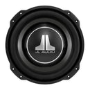 JL Audio 10TW3-D4 Shallow-mount 10" subwoofer with dual 4-ohm voice coils
