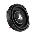 JL Audio 10TW3-D4 Shallow-mount 10" subwoofer with dual 4-ohm voice coils