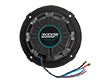 Kicker KM614FL (165mm) Low Profi le Coax Marine Speaker w/RGB 4-Ohm