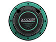 Kicker MSC65 6.5-Inch (165mm) 4-Ohm Premium Marine Coax Speakers