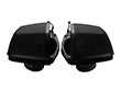 Kicker HDBX1469 Kicker 2014-newer Harley Davidson Saddlebag Lid Cut-in w/PSC 6x9 speakers; pair (52HDBX1469)