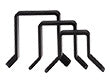 Kicker 47KPBSQ 47KPB Bracket Kit for Square Tube Mounting Aluminum