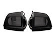 Kicker HDBX14 Kicker 2014-newer Harley Davidson Saddlebag Lid Cut-in; pair (52HDBX14)