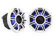 Kicker MSC65 6.5-Inch (165mm) 4-Ohm Premium Marine Coax Speakers