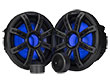 Kicker MSS8 8-Inch (20cm) 4ohm Premium Marine Component Speakers