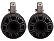 Kicker KMTCXL8 (200mm) Horn Loaded Compression Drvr Coax Tower System Black