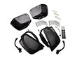 Kicker HDBX14 Kicker 2014-newer Harley Davidson Saddlebag Lid Cut-in; pair (52HDBX14)