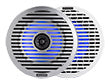 Kicker KM614FL (165mm) Low Profi le Coax Marine Speaker w/RGB 4-Ohm