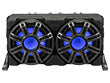Kicker 51MWLE104 MWLE 10" (25cm) Loaded Premium Marine Sub Encl w/ Passive Radiator 4ohm