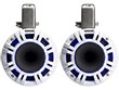 Kicker KMTCXL65W (165mm) Horn Loaded Compression Drvr Coax Tower System White
