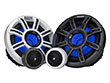 Kicker MSS65 6.5-Inch (165mm) 4ohm Premium Marine Component Speakers