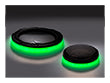 Kicker 51KLSR88 8.8” to 8” LED Adapter Ring For Marine Speakers