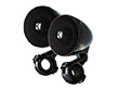 Kicker PSM 3-Inch Weather-Proof Enclosed Mini System,  Black,2-Ohm (47PSMB32)