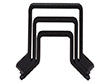 Kicker 47KPBSQ 47KPB Bracket Kit for Square Tube Mounting Aluminum