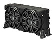 Kicker 51MWLE104 MWLE 10" (25cm) Loaded Premium Marine Sub Encl w/ Passive Radiator 4ohm